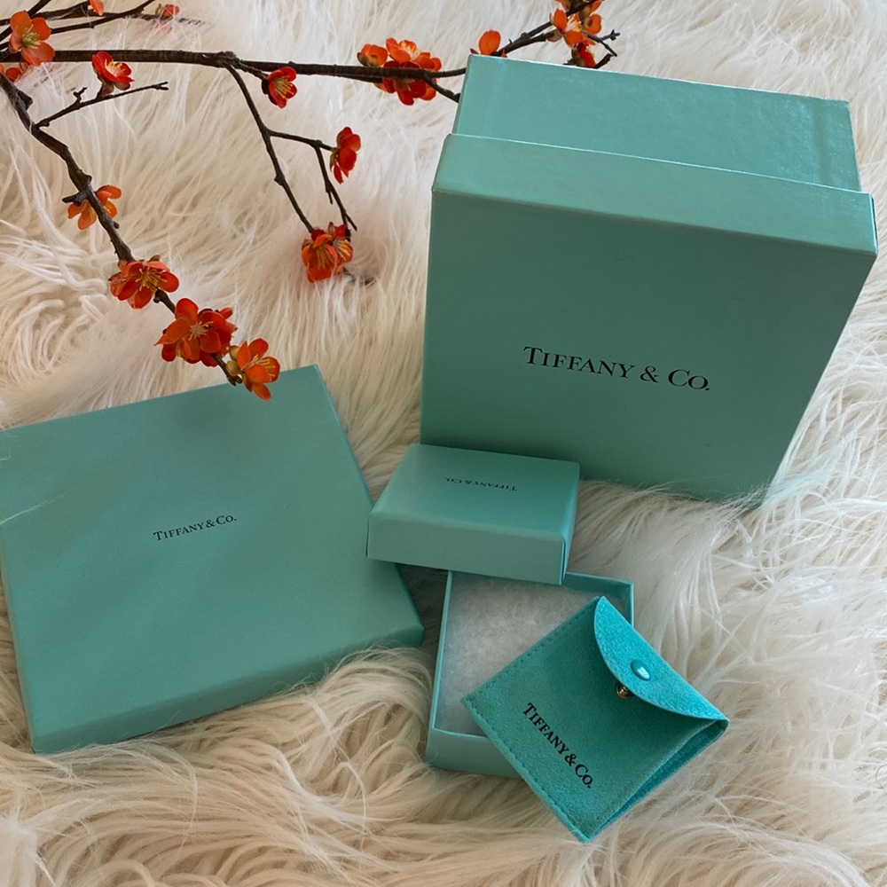 TIFFANY & CO. Jewelry boxes